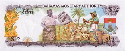 Bahamian dollar - Banknotes pictures gallery | Dollar banknote, Bank ...