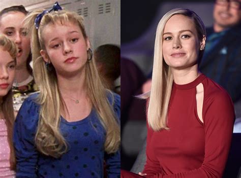 Brie Larson from 13 Going on 30 Cast: Then and Now | E! News