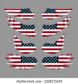 Distressed American Flag Transparent Background Stock Vector (Royalty ...