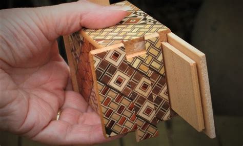 Japanese Puzzle Boxes: Everything you need to know - Japan Craft