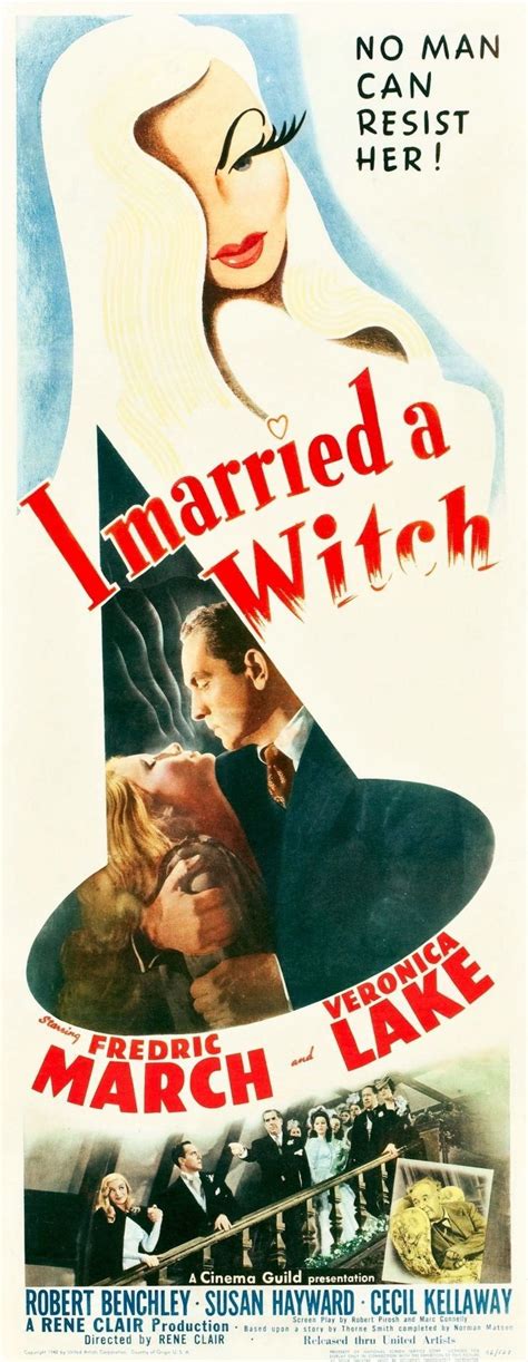 I Married a Witch (1942)