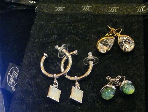 A small selection of our Myka earrings, certified Swarovski Crystals ...