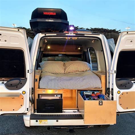 Campers, Motorhomes & RVs for Rent | Ford transit connect camper, Ford transit, Toyota hiace ...