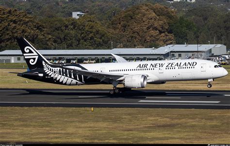 ZK-NZG Air New Zealand Boeing 787-9 Dreamliner Photo by TommyNG | ID ...