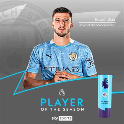 Ruben Dias Won Premier League Player of the Season | Glamour Fame