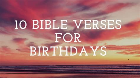 Bible Verses For Kids Birthday Cards