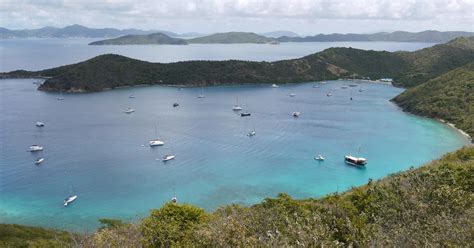 Tortola, British Virgin Islands Snorkeling at Norman Island Excursion ...