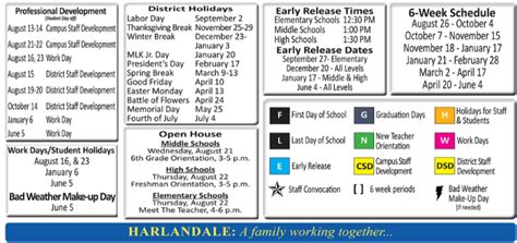 Harlandale Independent School District Calendar 2024 - Schoolcalendars.net