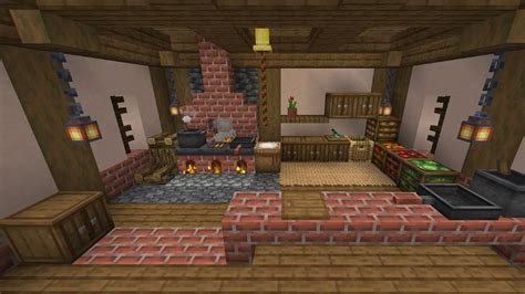 Minecraft Medieval Kitchen