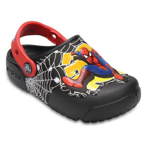 Spider-Man Crocs™ Light-Up Clogs for Boys | shopDisney