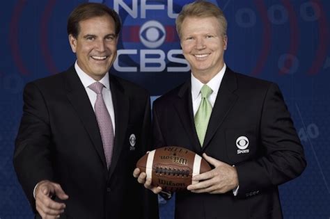 Hello, friends: Jim Nantz and Phil Simms are probably working 23 NFL games as announcers in 2014 ...