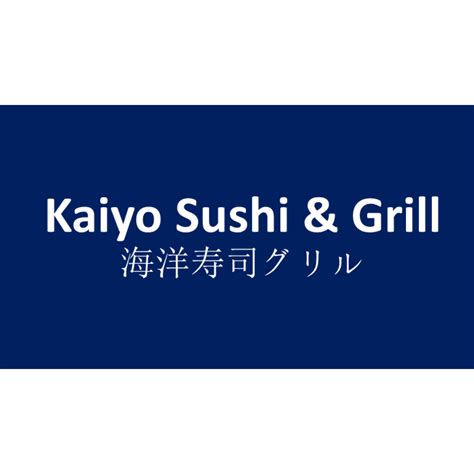 Kaiyo Sushi & Grill - Order online for delivery & pickup!