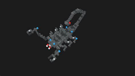 Scorpio - 3D model by Phida [308895d] - Sketchfab