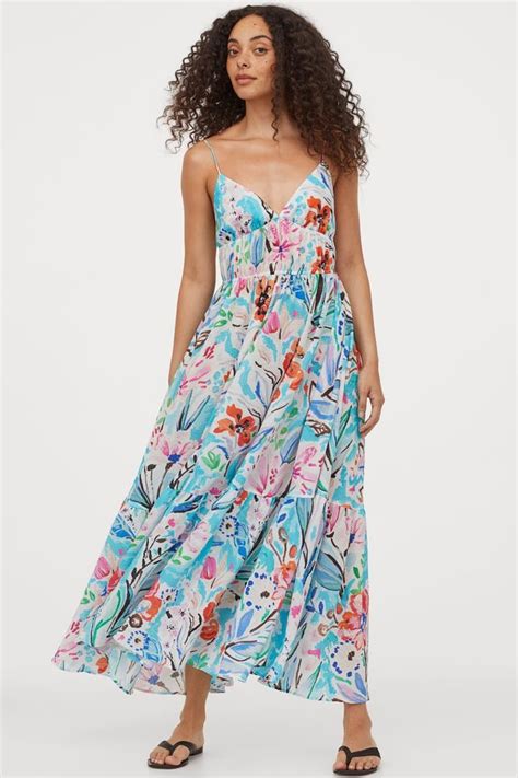 H&M Textured-Weave Maxi Dress | The Best Summer Dresses of 2020 | POPSUGAR Fashion Photo 2