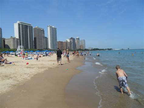 Oak Street Beach, Chicago, IL | Beach, Oak street, Outdoor