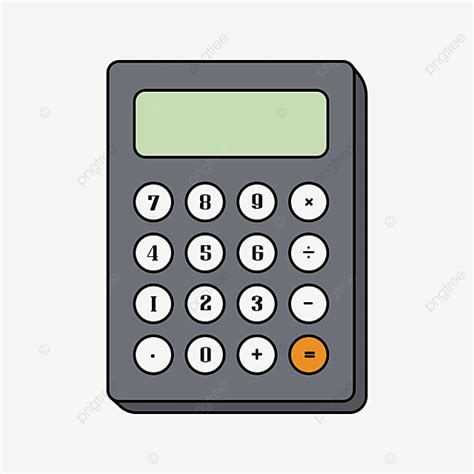 Free Clipart Calculator