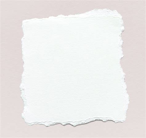 Download premium psd image of blank torn white paper template by kut ...