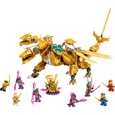 LEGO Lloyd's Golden Ultra Dragon 71774 inventaire Inventaire | Brick ...