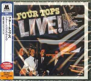 Four Tops - Four Tops Live (2014, CD) | Discogs