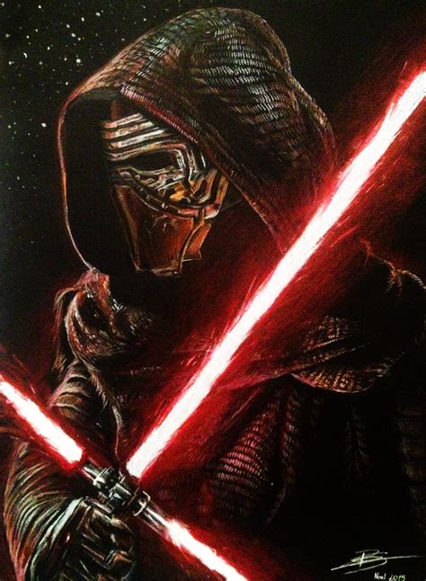 Kylo Ren pencil Drawing by onchonch on DeviantArt