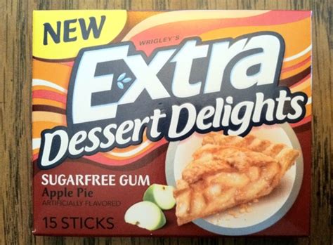 Extra dessert delights apple pie gum reviews in Gum - ChickAdvisor