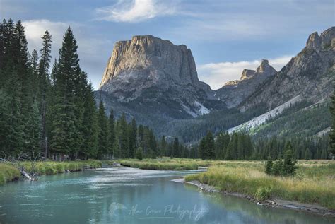 Squaretop Mountain Wind River Range - Alan Crowe Photography