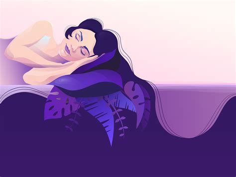 Sleeping & Dreaming Illustration by Weronika Ostrowska for LikiMS - Software&Design House on ...