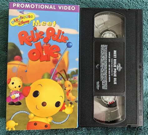 gioviale Elettrificare Maggio playhouse disney rolie polie olie vhs ...