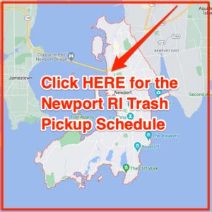 Newport Trash Schedule 2025 (Bulk Pickup, Holidays, Maps)