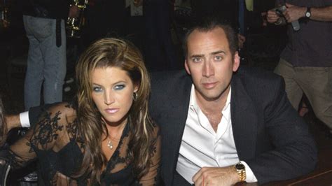 How Did Lisa Marie Presley and Nicolas Cage Meet? | Access