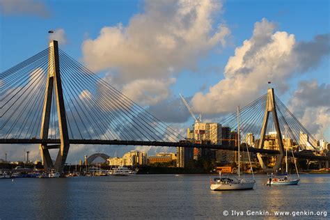 Anzac Bridge at Sunset Print, Photos | Fine Art Landscape Photography ...