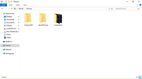 No screenshot folder windows 10 - volgig