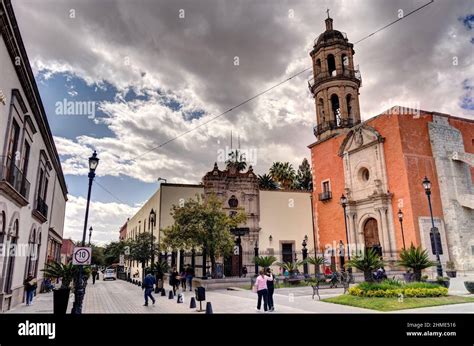 Durango Historical Center, Mexico Stock Photo - Alamy