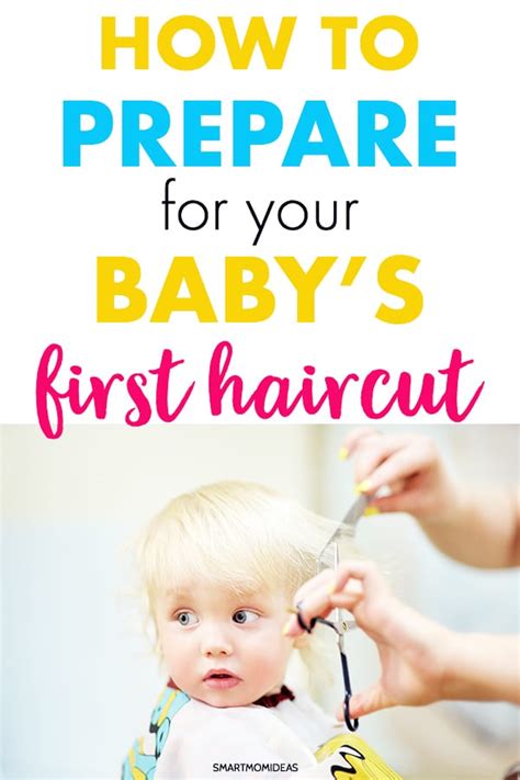 How to Prepare for Your Baby's First Haircut (The First Haircut for My ...