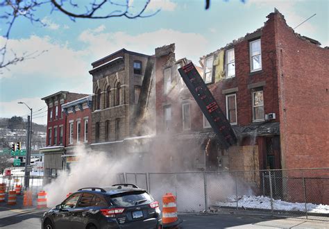 Demolition begins in Derby’s downtown - Connecticut Post