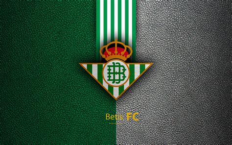 Download Emblem Logo Soccer Real Betis Sports 4k Ultra HD Wallpaper