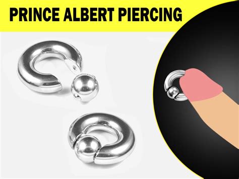 Prince Albert Piercing Prince Albert Schmuck PA Ring - Etsy Schweiz