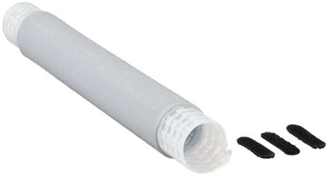 3M Cold Shrink Tubing, Medium Wall, EPDM Rubber, Flexible, Shrink Ratio ...