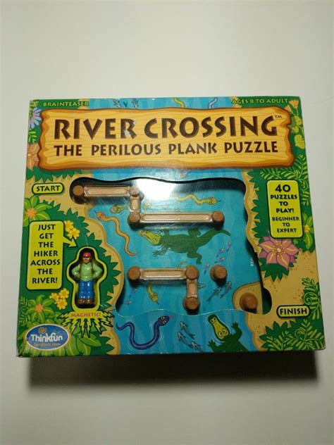 River Crossing Game, Hobbies & Toys, Toys & Games on Carousell