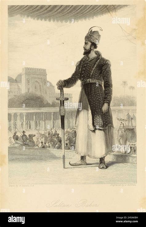 First moghul emperor hi-res stock photography and images - Alamy