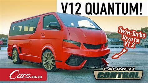 Twin-turbo V12 Toyota Quantum! Is this the world's Maddest Minibus Taxi? - YouTube