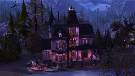 Sims 4 Haunted Lots