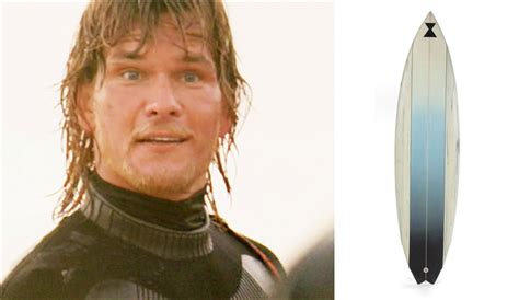 Someone Just Paid $64,000 for Patrick Swayze’s ‘Point Break’ Surfboard ...