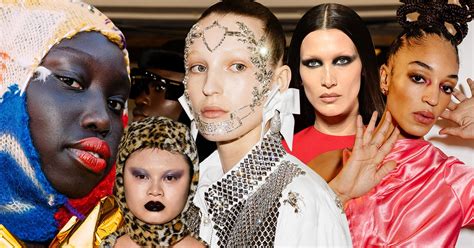 The 9 Biggest Beauty Trends From the Fall 2022 Runways | Vogue