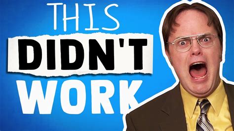 How The Office Spinoff Failed In A Single STRANGE Episode - YouTube