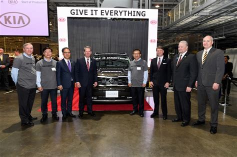 Kia Motors Manufacturing Georgia Begins Production of All-New 2020 Kia Telluride - Kia Georgia