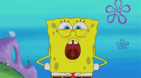 Spongebob Panic GIF - Spongebob Panic Scream - Descobrir e Compartilhar GIFs