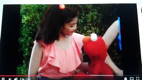 Celina and Elmo from Sesame Street 25th Birthday A Musical Celebration! - YouTube