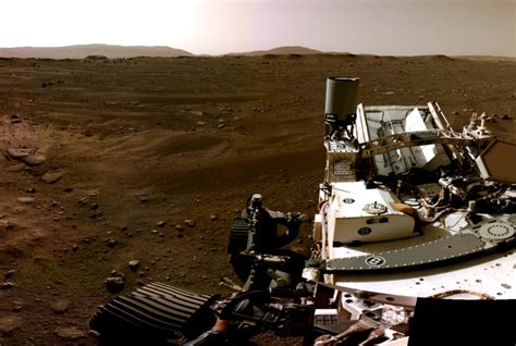 Mars Rover Perseverance: Hotel View best Place on Mars First-class most ...