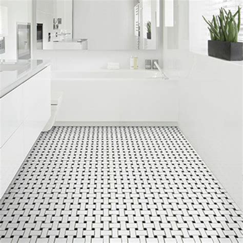 This basketweave porcelain mosaic effortlessly achieves a hand-detailed look with individual ...